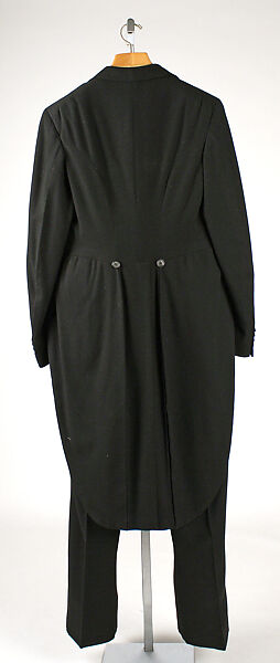 Suit, Brooks Brothers (American, founded 1818), (a, b) wool, silk; (c) silk, cotton, American