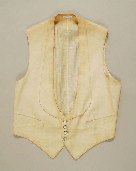 Suit, Brooks Brothers (American, founded 1818), (a, b) wool, silk; (c) silk, cotton, American