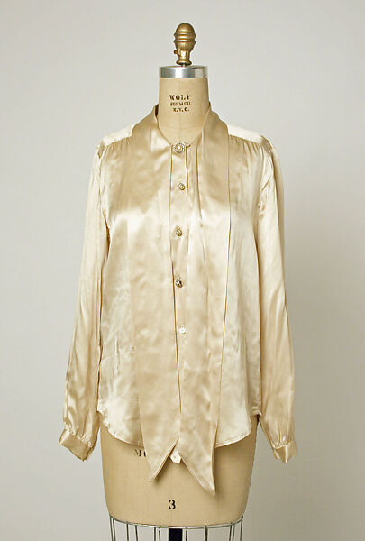 Suit, Adolfo (American, born Cuba, Cárdenas 1923–2021 New York), (a,b) wool, rayon; (c) silk, American