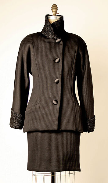 Suit, Geoffrey Beene (American, Haynesville, Louisiana 1927–2004 New York), synthetic fiber, American 