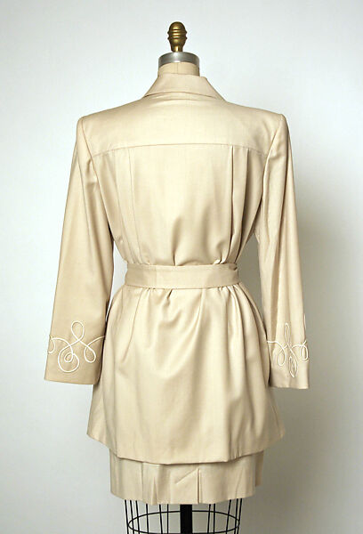 Suit, Perry Ellis Sportswear Inc. (American, founded 1978), wool, American