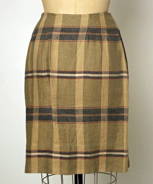 Suit, Perry Ellis Sportswear Inc. (American, founded 1978), (a, b) linen; (c) cotton, American