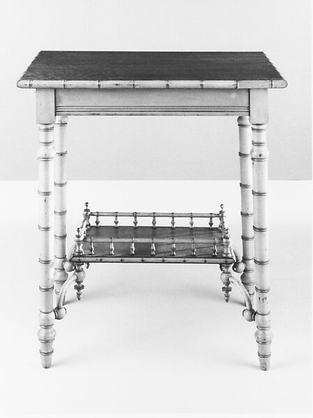 Table, Attributed to R. J. Horner and Company, Maple, American 