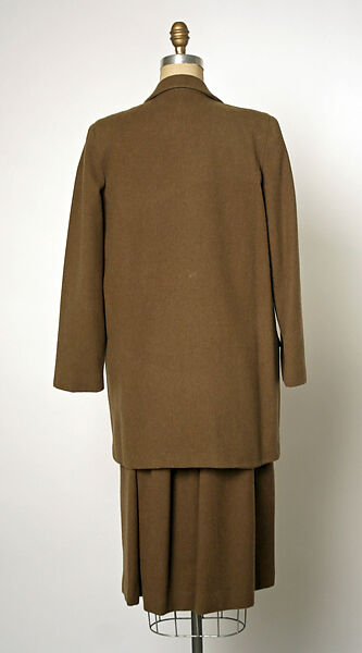 Suit, Perry Ellis Sportswear Inc. (American, founded 1978), wool, American