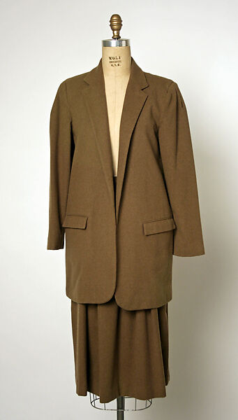 Suit, Perry Ellis Sportswear Inc. (American, founded 1978), wool, American 