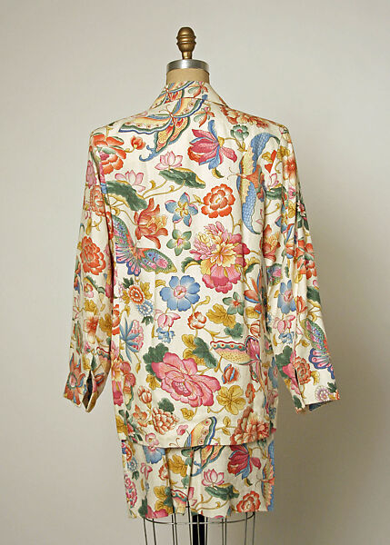 Suit, Perry Ellis Sportswear Inc. (American, founded 1978), linen, American