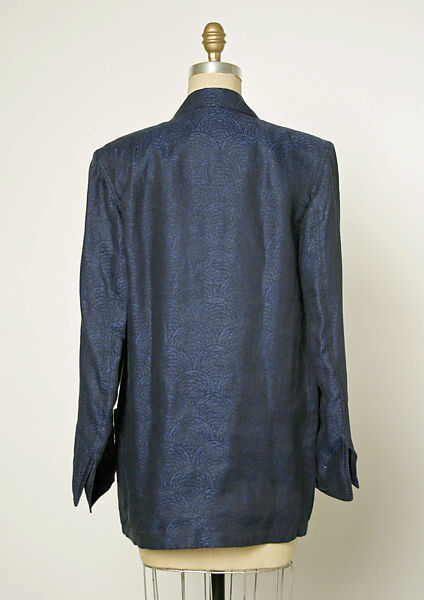 Jacket, Perry Ellis Sportswear Inc. (American, founded 1978), linen, American