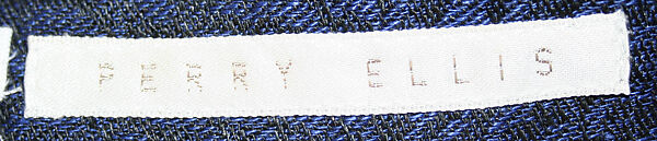 Jacket, Perry Ellis Sportswear Inc. (American, founded 1978), linen, American