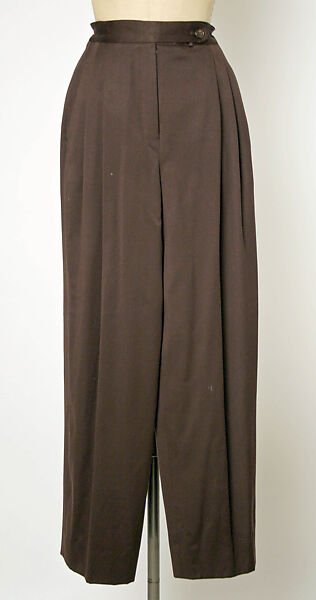 Ensemble, Perry Ellis Sportswear Inc. (American, founded 1978), wool, silk, American