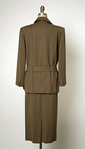 Suit, Perry Ellis Sportswear Inc. (American, founded 1978), wool, American