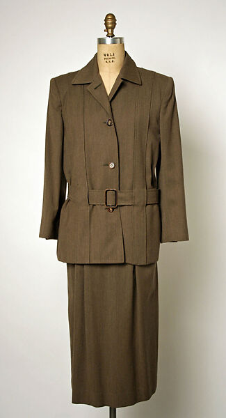 Suit, Perry Ellis Sportswear Inc. (American, founded 1978), wool, American 