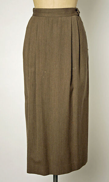 Suit, Perry Ellis Sportswear Inc. (American, founded 1978), wool, American