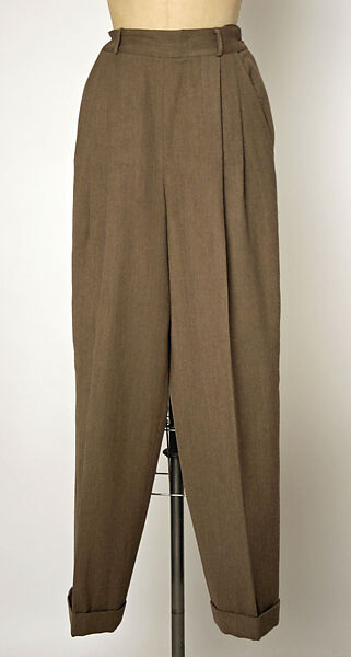 Suit, Perry Ellis Sportswear Inc. (American, founded 1978), wool, American