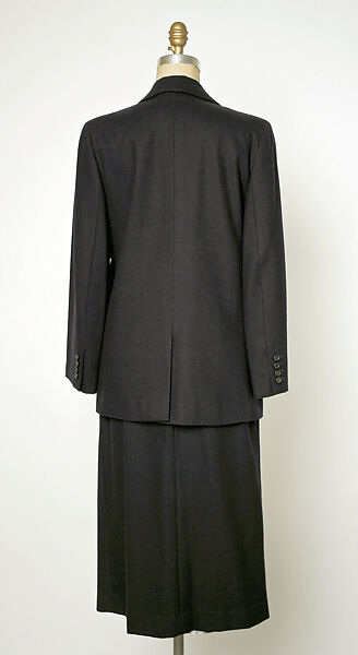 Suit, Perry Ellis Sportswear Inc. (American, founded 1978), wool, American