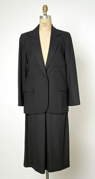 Suit, Perry Ellis Sportswear Inc. (American, founded 1978), wool, American 