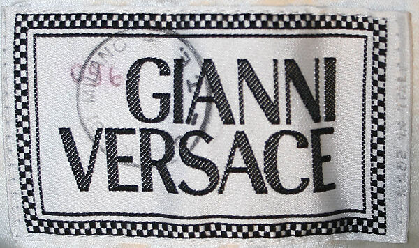 Jacket, Gianni Versace (Italian, founded 1978), leather, silk, metal, Italian