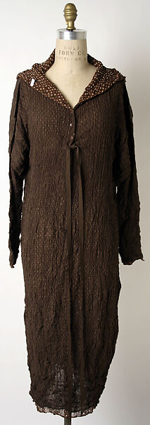 Dress, Issey Miyake (Japanese, 1938–2022), polyester, Japanese 