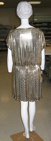 Evening dress, Versace Couture (Italian, founded 1992), metal, Italian
