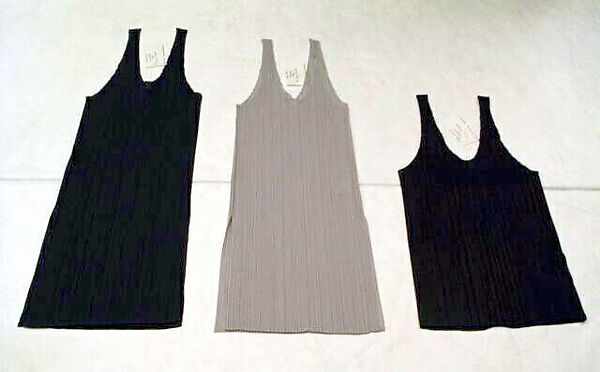 Shirt, Issey Miyake (Japanese, 1938–2022), polyester, Japanese