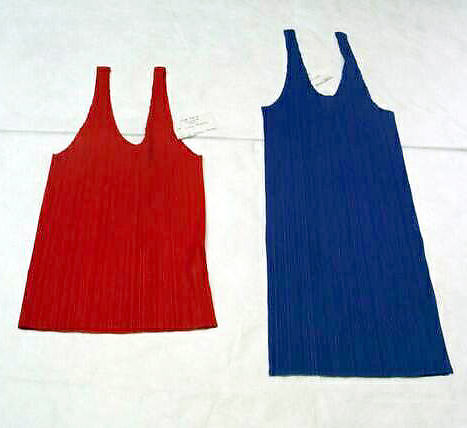 Shirt, Issey Miyake (Japanese, 1938–2022), polyester, Japanese