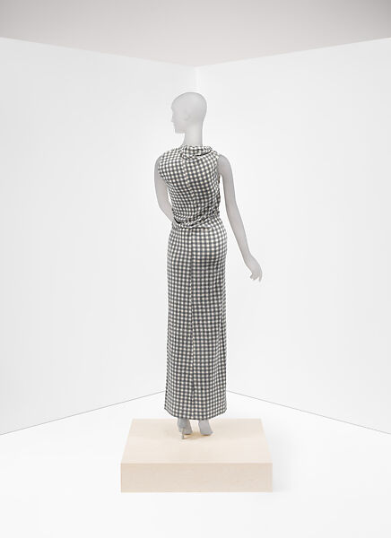 Dress, Comme des Garçons (Japanese, founded 1969), (a) nylon, polyurethane; (b) nylon, polyurethane, down, Japanese