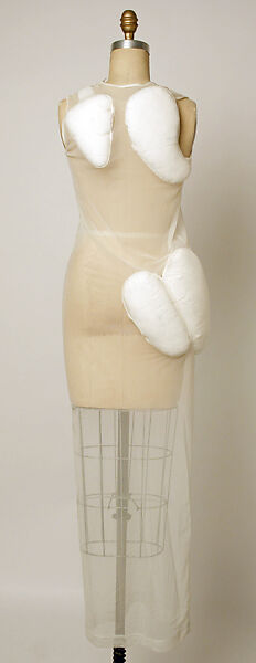 Dress, Comme des Garçons (Japanese, founded 1969), (a) nylon, polyurethane; (b) nylon, polyurethane, down, Japanese