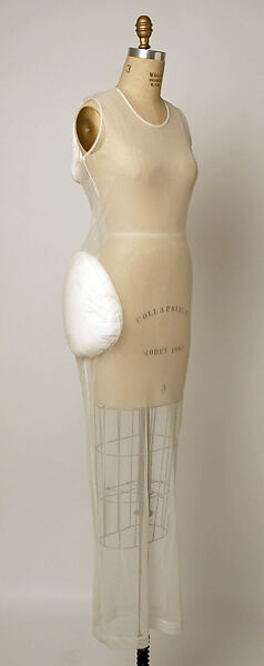 Dress, Comme des Garçons (Japanese, founded 1969), (a) nylon, polyurethane; (b) nylon, polyurethane, down, Japanese