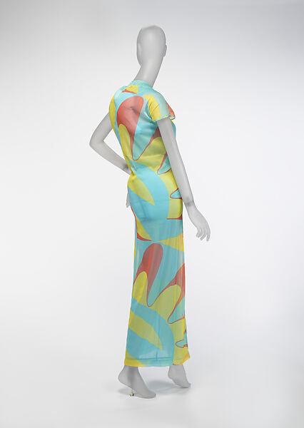 Dress, Comme des Garçons (Japanese, founded 1969), (a) polyurethane, polyester (b) nylon, polyurethane,  down, Japanese