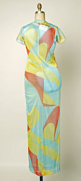 Dress, Comme des Garçons (Japanese, founded 1969), (a) polyurethane, polyester (b) nylon, polyurethane,  down, Japanese