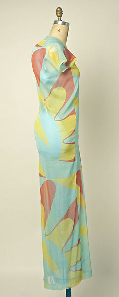 Dress, Comme des Garçons (Japanese, founded 1969), (a) polyurethane, polyester (b) nylon, polyurethane,  down, Japanese