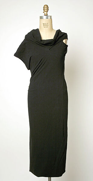 Ensemble, Comme des Garçons (Japanese, founded 1969), (a) polynosic rayon, nylon, polyurethane (b) wool, nylon, polyurethane, down, Japanese