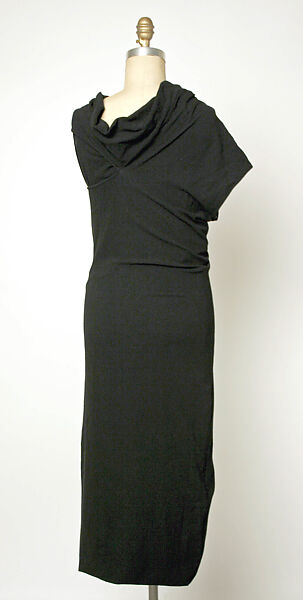 Ensemble, Comme des Garçons (Japanese, founded 1969), (a) polynosic rayon, nylon, polyurethane (b) wool, nylon, polyurethane, down, Japanese