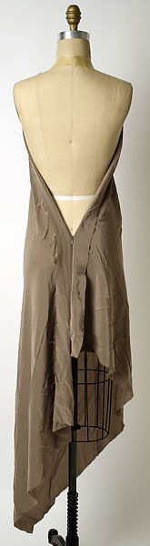 Dress, Maison Margiela (French, founded 1988), silk, French