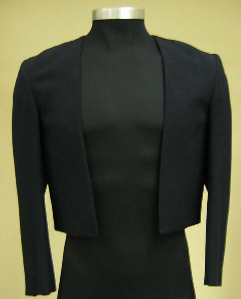 Evening suit, Comme des Garçons (Japanese, founded 1969), wool, Japanese