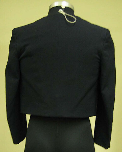 Evening suit, Comme des Garçons (Japanese, founded 1969), wool, Japanese