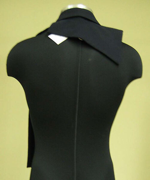 Evening suit, Comme des Garçons (Japanese, founded 1969), wool, Japanese