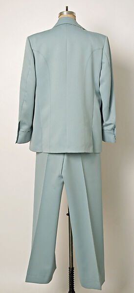 Suit, Johnny Carson (American, born 1925), synthetic fiber, American