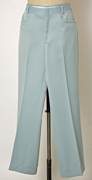 Suit, Johnny Carson (American, born 1925), synthetic fiber, American