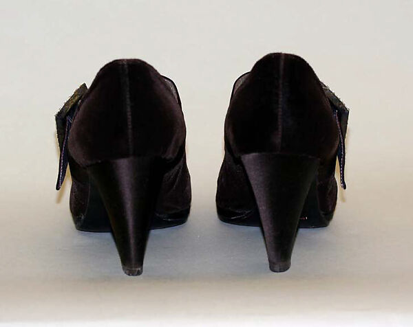 Evening ensemble, Christian Lacroix (French, born 1951), (a) silk; (b, c) velvet, satin, French