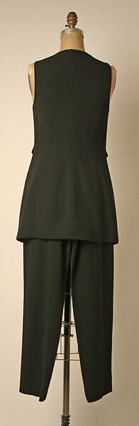 Suit, Giorgio Armani (Italian, founded 1974), wool, Italian