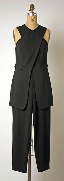 Suit, Giorgio Armani (Italian, founded 1974), wool, Italian 