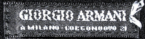 Suit, Giorgio Armani (Italian, founded 1974), wool, Italian