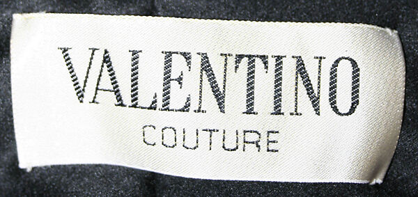Evening ensemble, Valentino S.p.A. (Italian, founded 1959), silk, synthetic fiber, Italian
