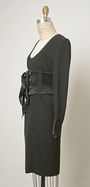 Evening ensemble, Valentino S.p.A. (Italian, founded 1959), silk, synthetic fiber, Italian