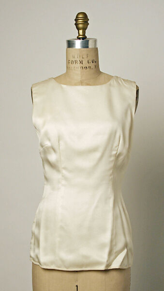 Evening ensemble, Valentino S.p.A. (Italian, founded 1959), silk, synthetic fiber, Italian