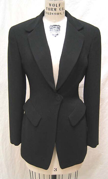 Suit, Donna Karan New York (American, founded 1985), wool, American 