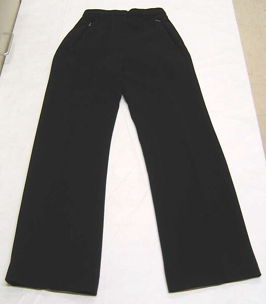 Suit, Donna Karan New York (American, founded 1985), wool, American