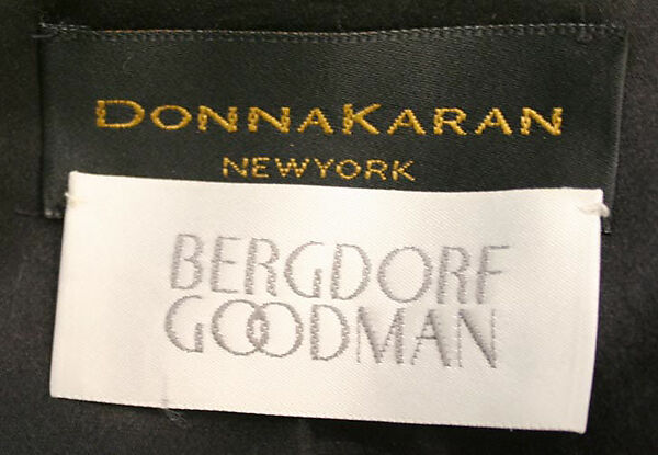 Suit, Donna Karan New York (American, founded 1985), wool, American
