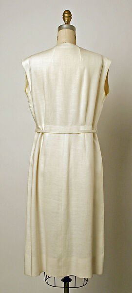 Dress, B. H. Wragge (American, 1931–1971), (a) linen, silk; (b)  linen, American