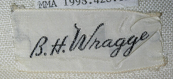 Dress, B. H. Wragge (American, 1931–1971), (a) linen, silk; (b)  linen, American